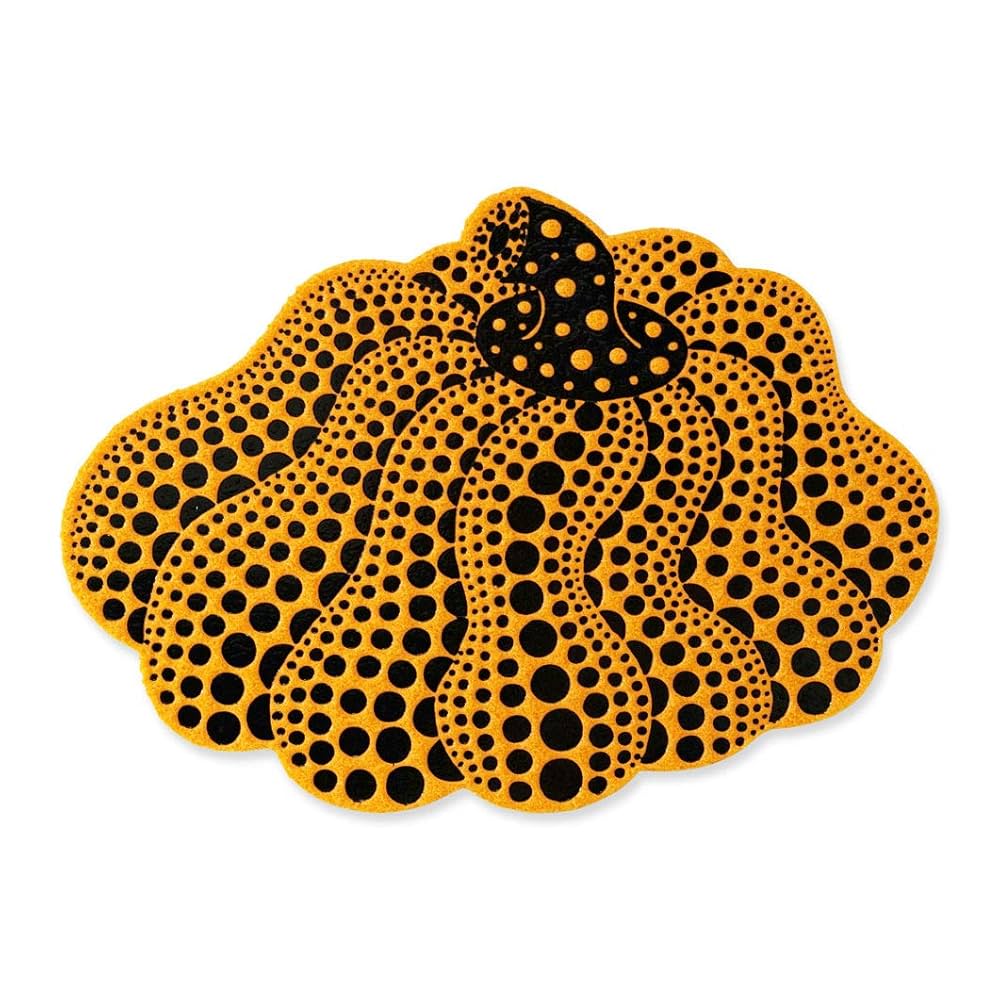 Amazon | 草間彌生：ポストカード ダンシングパンプキン