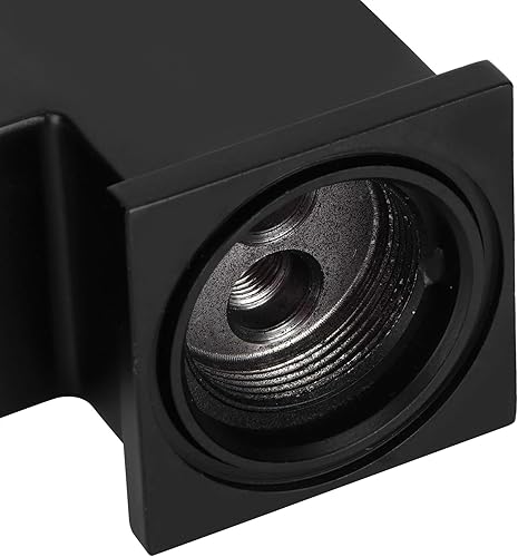 Miniatura 9 de Garosa Grifo de agua para fregadero de arco alto, grifo de barra moderna de 360 grados, giratorio para baño, grifo de lavabo de una sola manija,