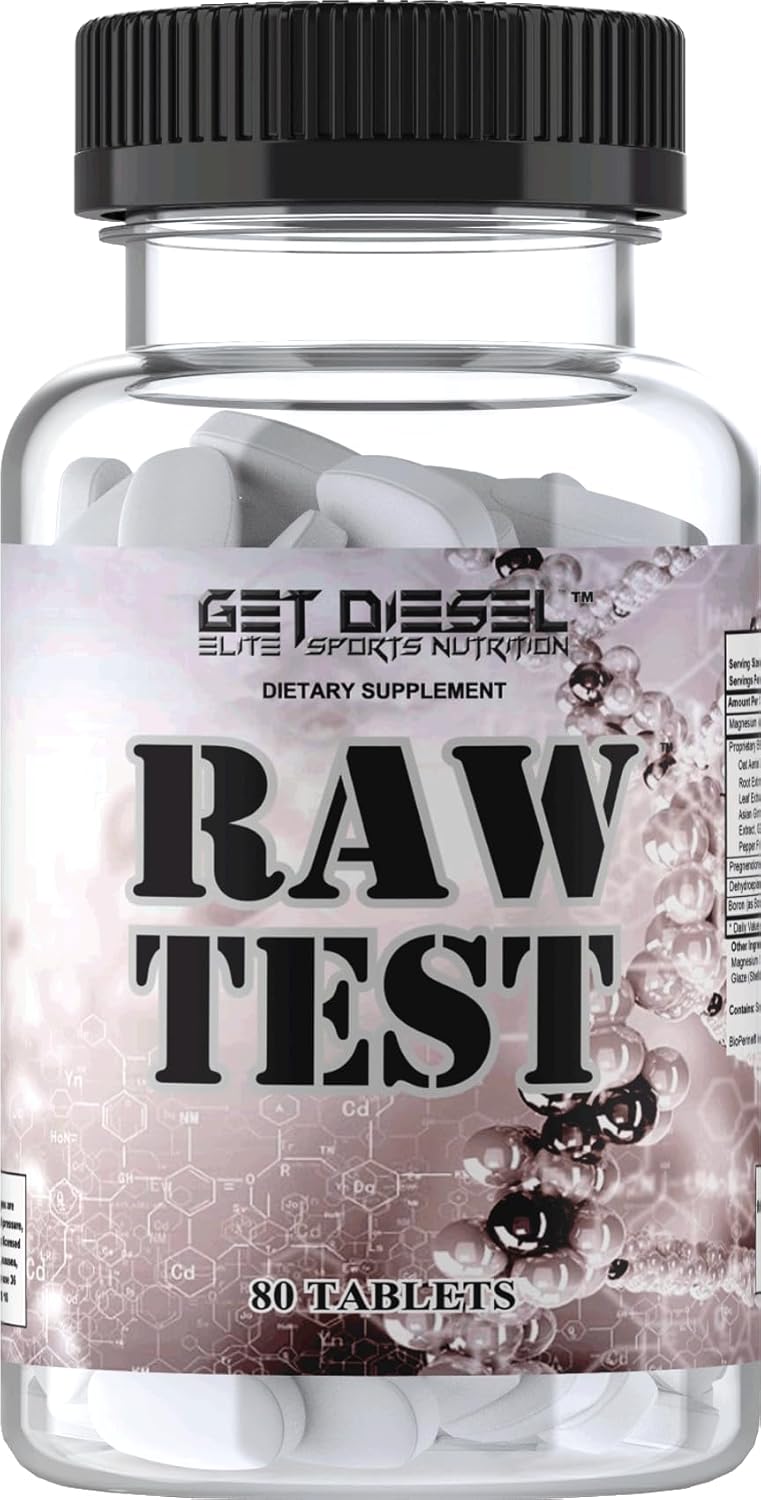 DHEA + Pregnenolone RAW Test – Testosterone...