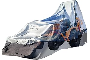 Heavy Duty Waterproof Tractor Covers for Extreme Protection