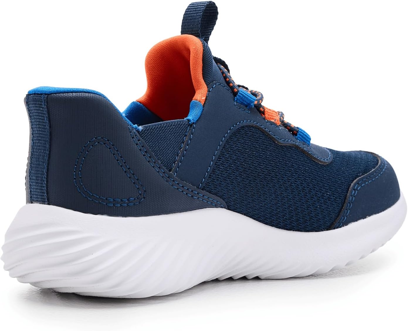 Skechers Boys' Bounder Brisk-Burst | Casual, Slip-ins, Air-Cooled Memory Foam, Machine Washable, Heel Pillow