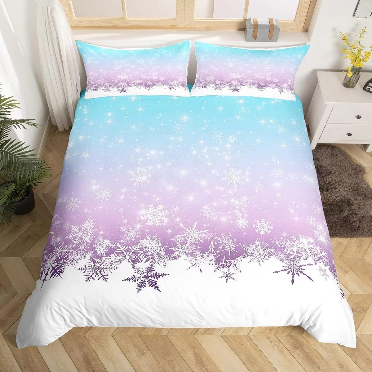 Housse de couette de Noël douce et confortable lit 260x240 haut de gamme