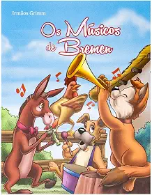 Mini - Clássicos: Músicos de Bremen, Os