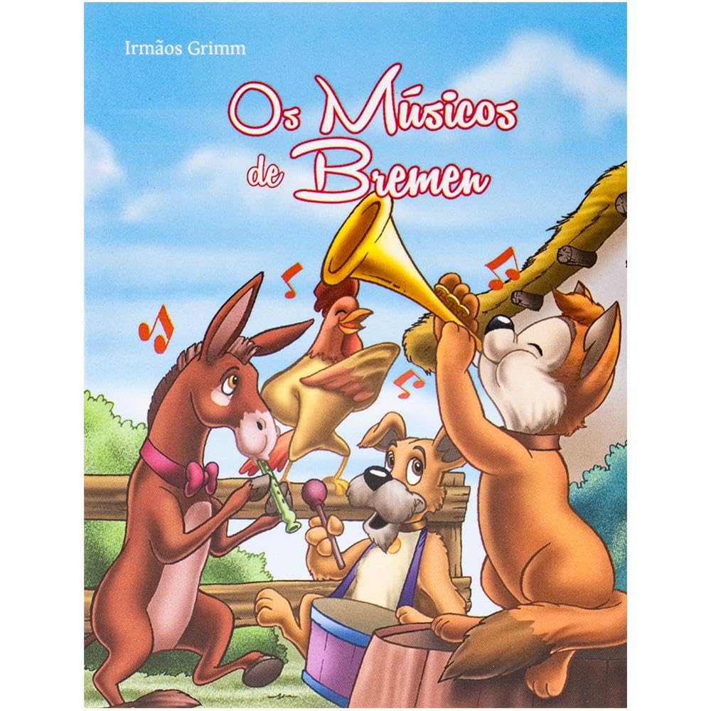 Mini - Clássicos: Músicos de Bremen, Os : Belli, Roberto, Belli