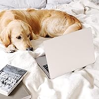 Vista 2 de Seorsok - Funda compatible con MacBook Air de 15 pulgadas, versión de lanzamiento 2023 2024 M3 A3114 M2 A2941, pantalla Liquid Retina Display