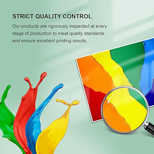 Miniatura 4 de Cartuchos de tinta 952XL de repuesto de alta capacidad para cartuchos de tinta HP 952XL, paquete combinado funciona con impresora HP Officejet Pro