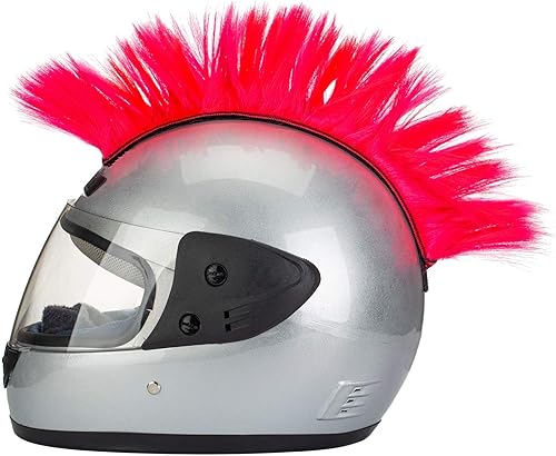 Miniatura 2 de Pelucas con Cresta Mohawk para Casco de Motocicleta, Ciclismo, Patinetas, Polo, Esquí, Snowboard, Traje de Cosplay