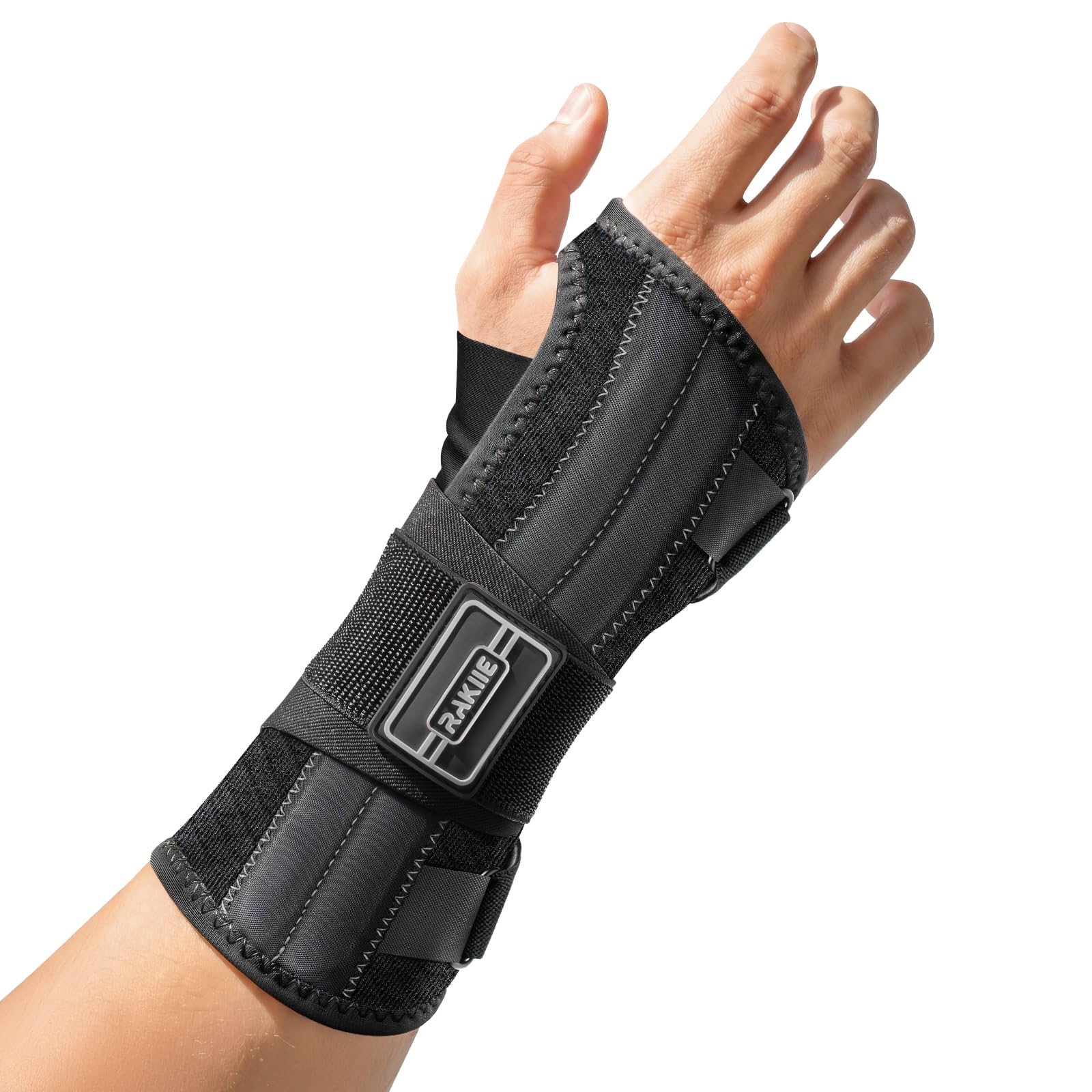 Rakiie Handgelenkstütze, Handgelenk Bandagen Nachtschale für Verstauchung & Zerrung, Handbandage für Damen & Herren