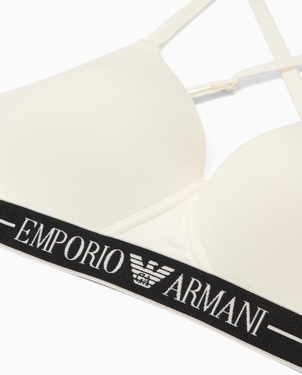 Emporio Armani Women's Everyday Cotton Padded Soft Contour Bra