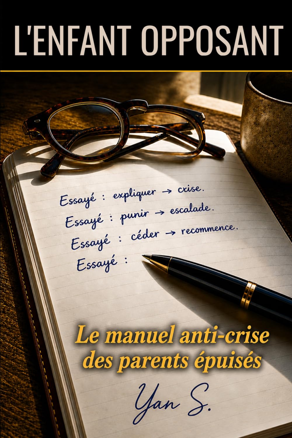 L'Enfant Opposant: Le manuel anti-crise des parents épuisés.