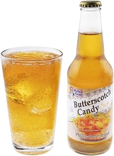 Melbas Fixins Soda - Butterscotch Candy 12 Fl Oz Bottle