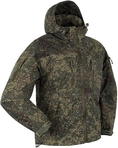 Amazon.com: ANA Tactical Boreas Membrane Chaqueta impermeable Ejército ruso,  Emr Digital Flora : Ropa, Zapatos y Joyería