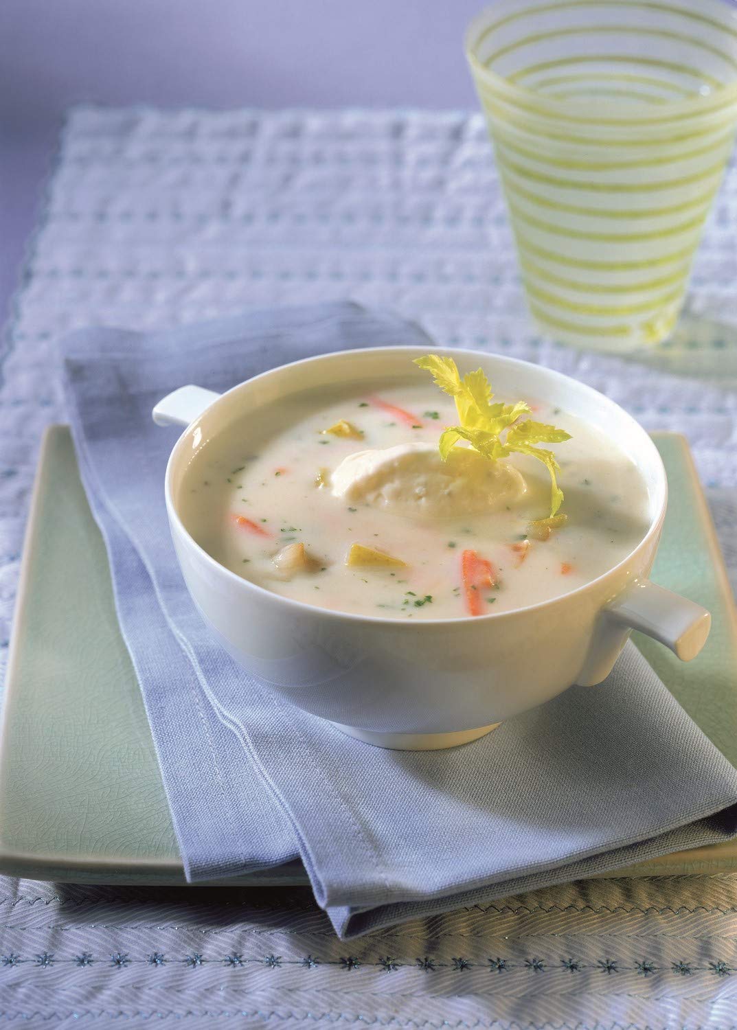 Knorr Sellerie-Karotten Cremesuppe Trockenmischung (mit Petersilie verfeinert) 1er Pack (1 x 1,65 kg)