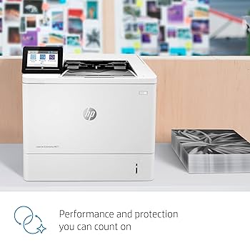 S7★新品★2024年製 HP M611dn モノクロレーザープリンター送料無料 HP LaserJet Enterprise M611dn Printer - HP® Store