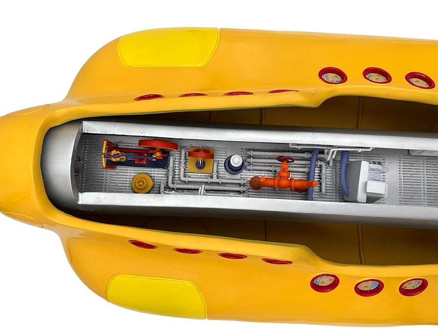 Factory Entertainment The Beatles Yellow Submarine Studio