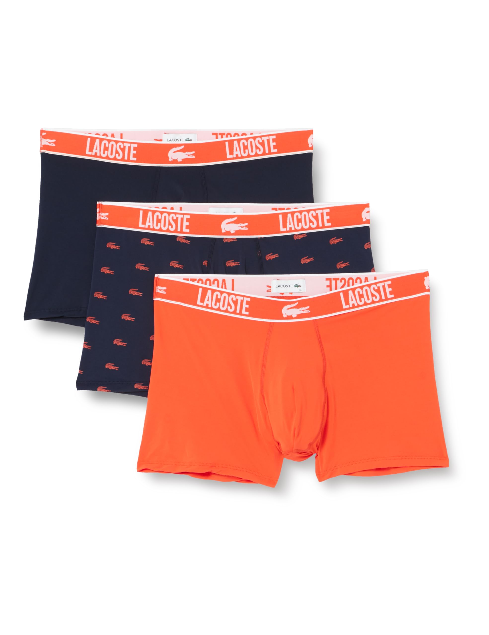 Lacoste Baúl de Ropa Interior (Pack de 3) para Hombre