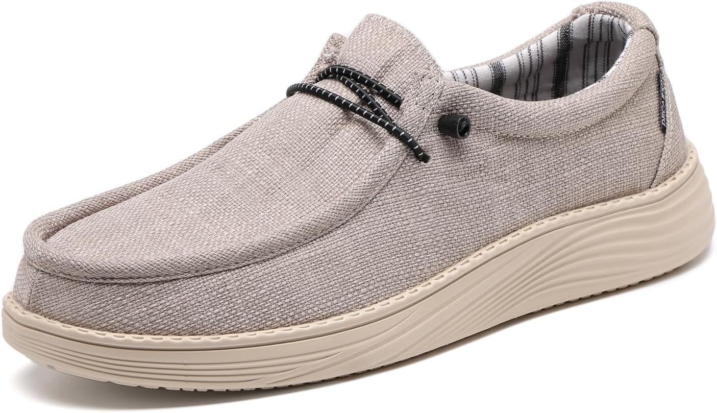 DECARSDZ Men’s Slip-on Loafers Men’s Shoes Comfortable & Light-Weight