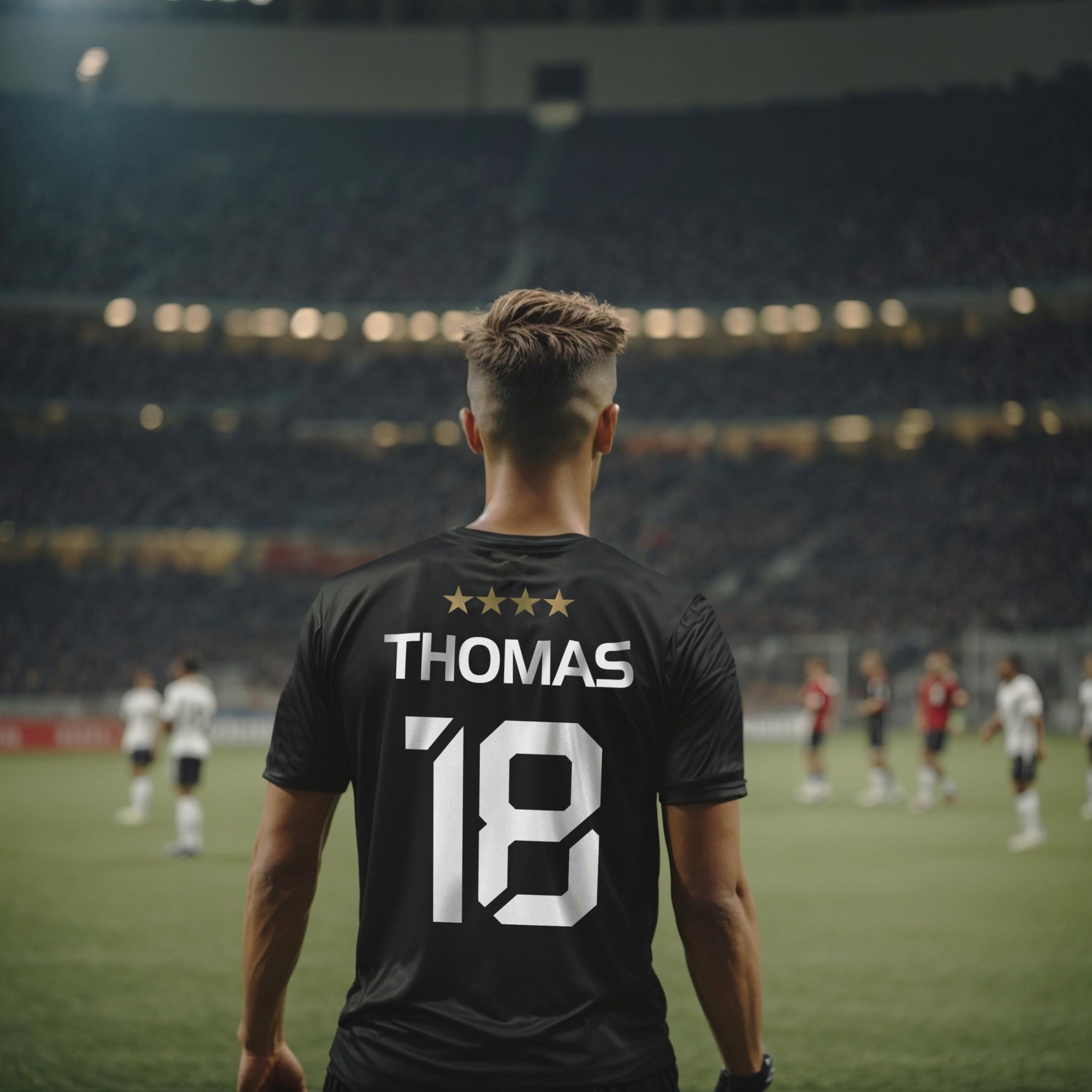 IIIII20Fo7IIIII Fussball Deutschland Trikot Em 2024 Kinder mit eigenem Namen personalisiert - Jungen National Fußball Kind Trikots - Jungs Fanartikel deutsche Nationalmannschaft