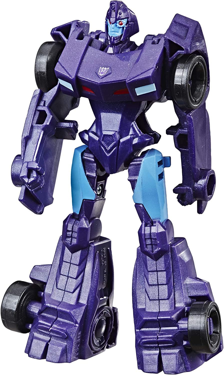 Transformers Twin Turbo Blast Shadow Striker (E3633), Black