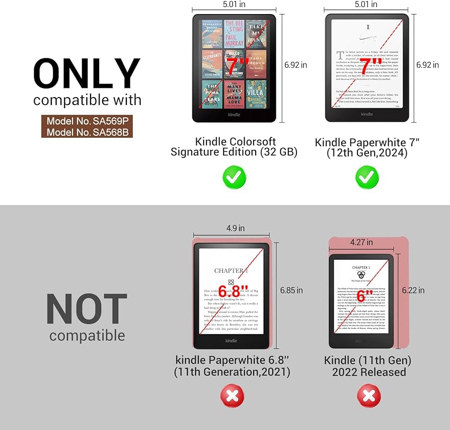 Amazon.com: CoBak Case with Stand for Kindle Paperwhite 12th Gen Amazon.com: CoBak Case with Stand for Kindle Paperwhite 12th Gen