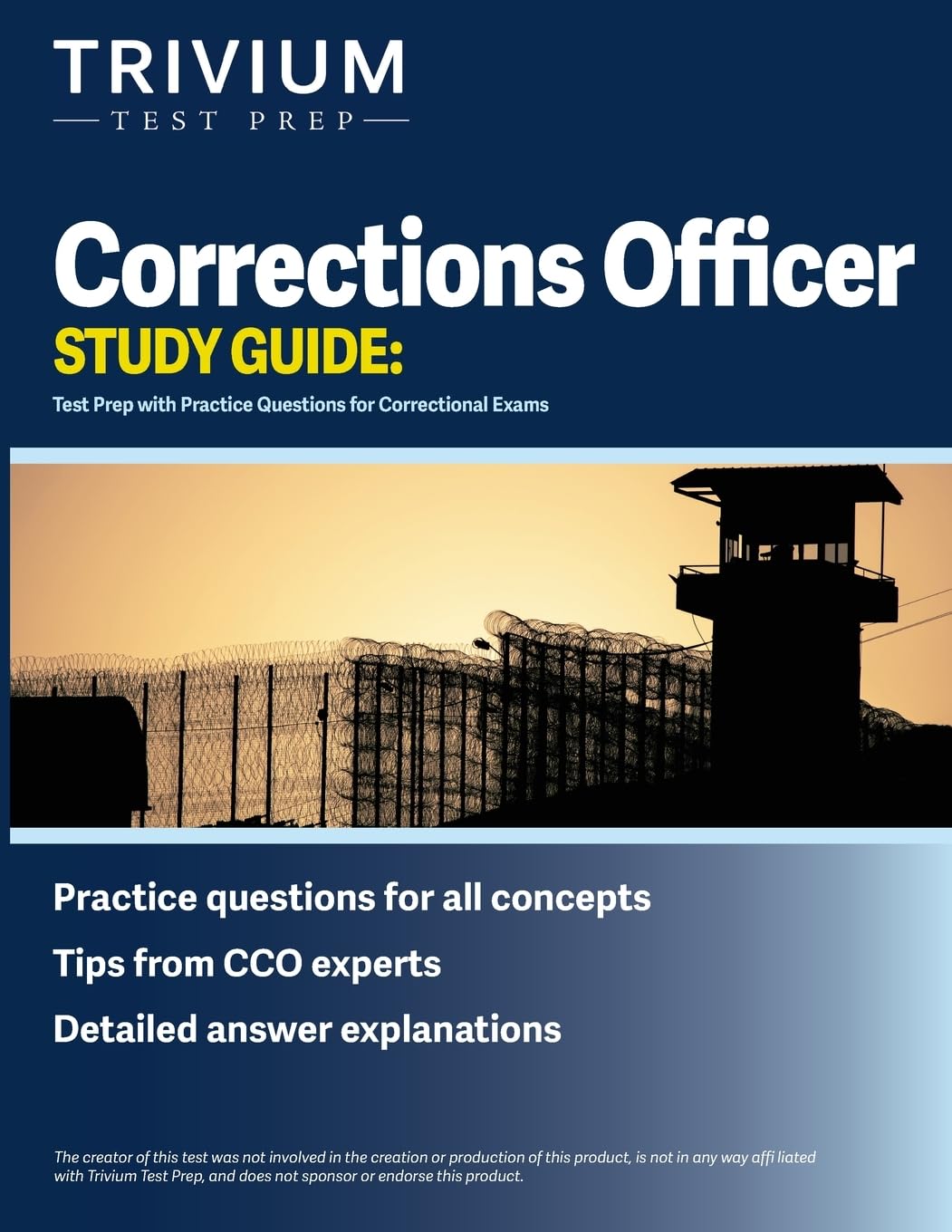 Corrections Officer Study Guide: Test Prep with Practice Questions for ...