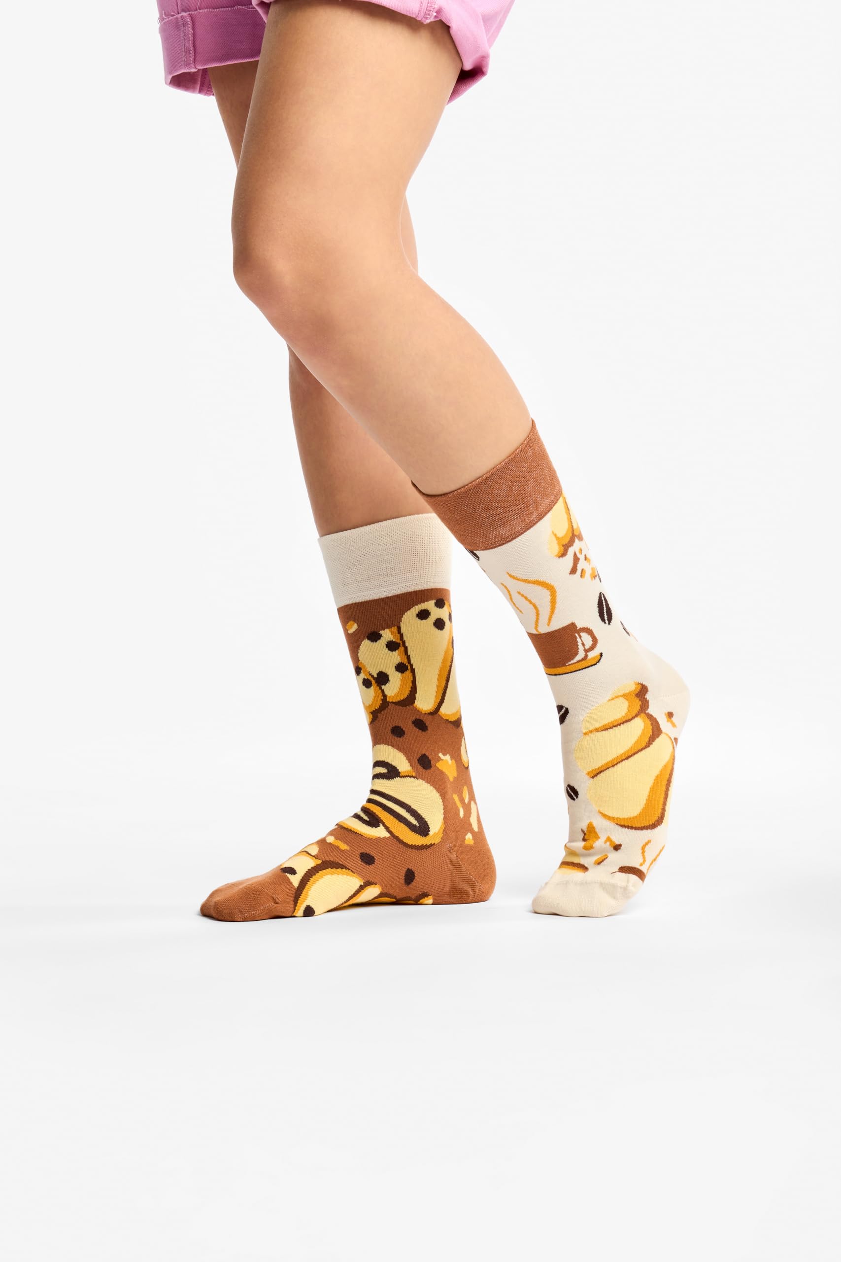 Dedoles Calzini Unisex Donna Uomo & Bambini Calze Cotone con tanti Design divertenti Calcio Bicicletta Piante Cavalli Regalo sinistra destra diversi