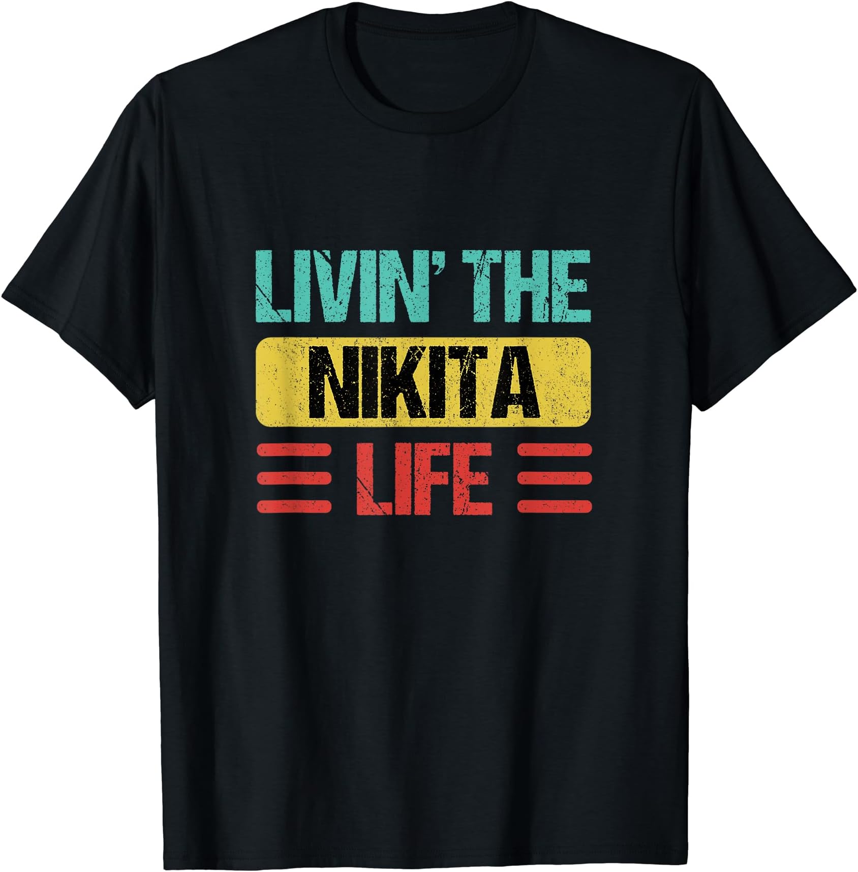 Nikita Name Shirts & GiftsNikita Name T-Shirt