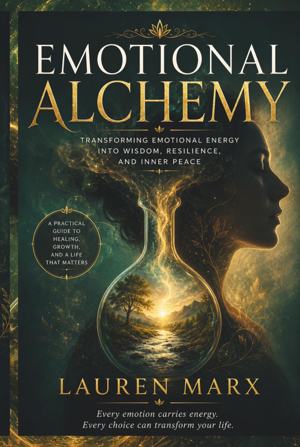 Emotional Alchemy:: Transforming Emotional Energy into Wisdom, Resilience, and Inner Peace