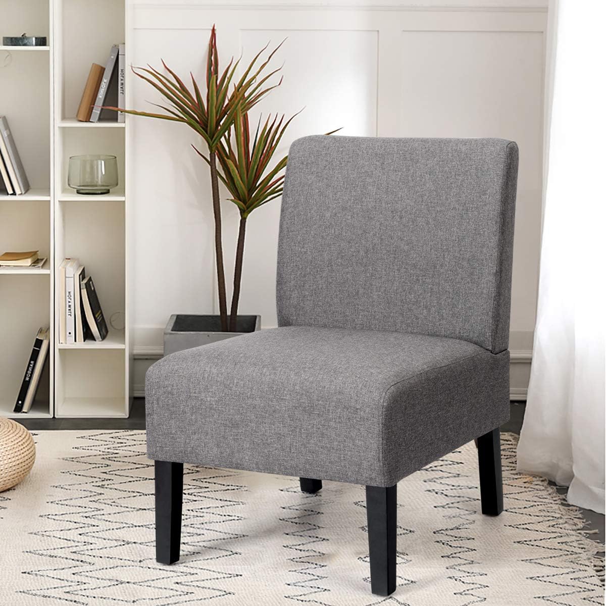 Buy Giantex Armless Accent Chair