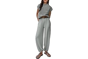 Charming Women's New Street Loose Pullover Sweater Outfit