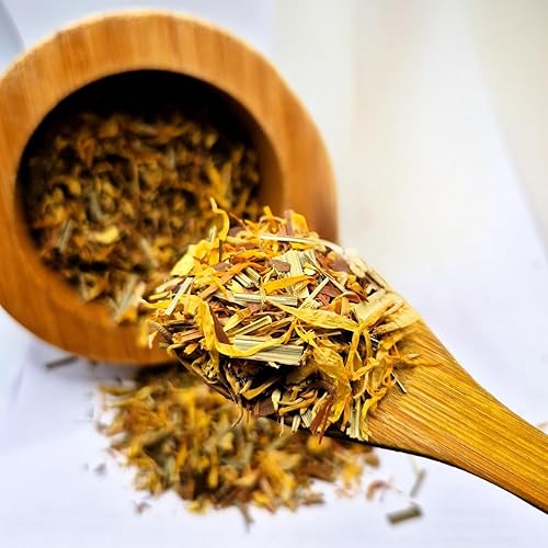 Miniatura 6 de Cándida y crecimiento excesivo  Extracto de desintoxicación de hierbas 100% orgánico  Caléndula, PAU D'Arco, roble blanco y más  Apoyo al equilibrio