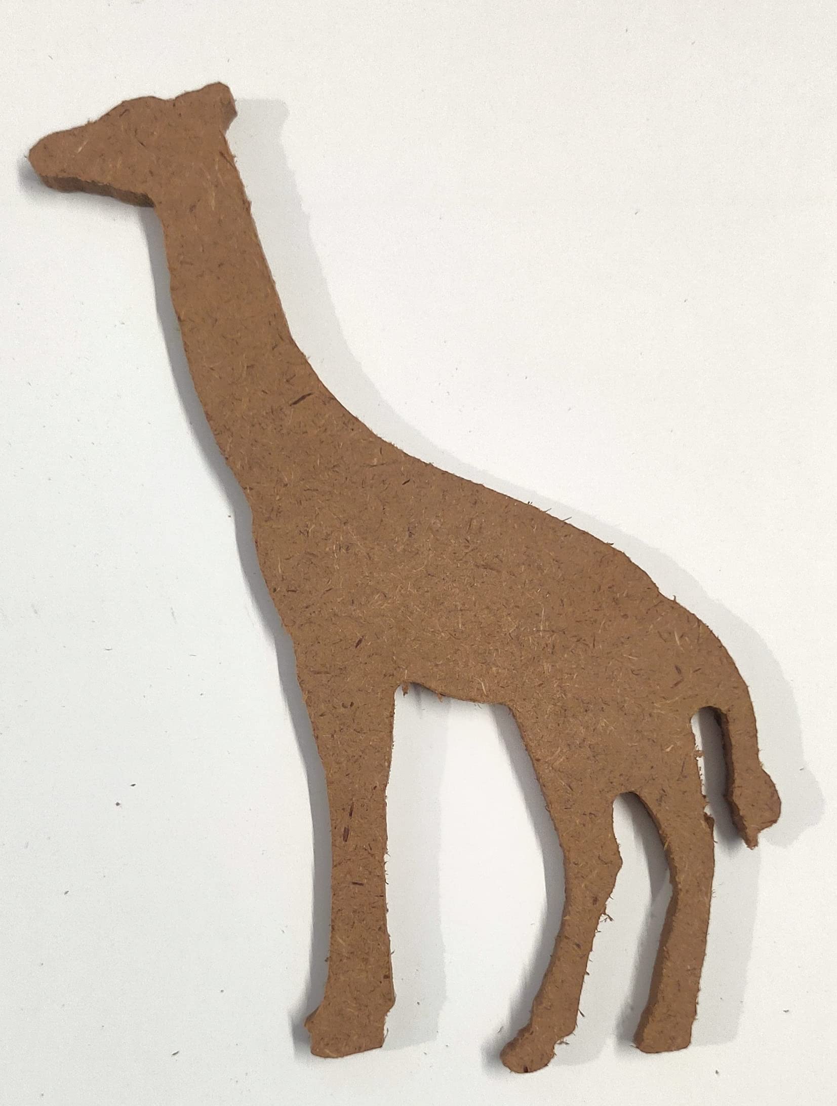 Giraffe Cutouts, MDF for Art and Craft, Science Project, Home Decoration by Toyjet. Pack of 5 size11.5 x 7 cm Approx, for Art and Craft, Home Decoration, Science Project etc. Toyjet P 25-image-26