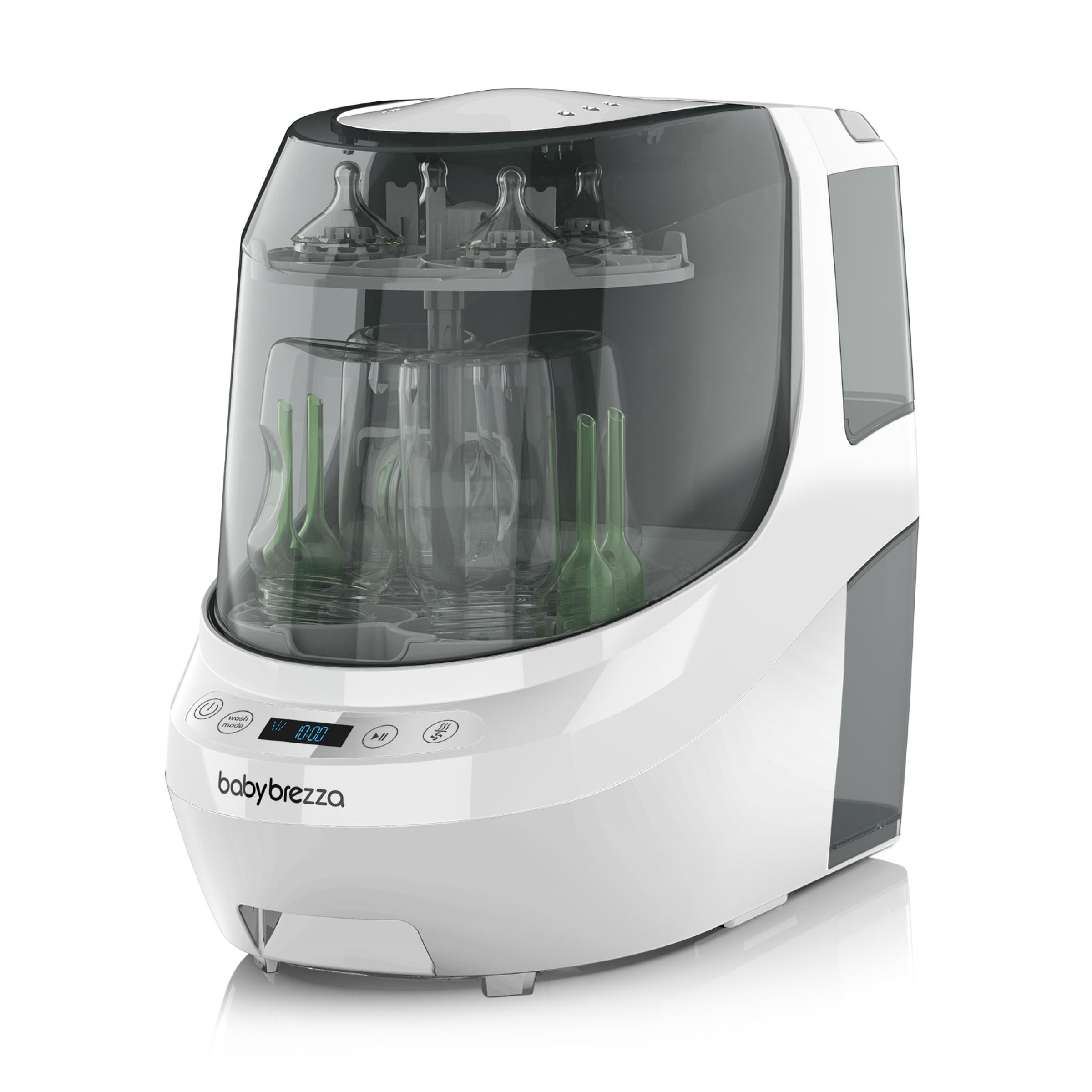 Baby Brezza - Bottle Washer Pro White Myjka do butelek - automatycznie myje, sterylizuje i suszy butelki i akcesoria do laktatora