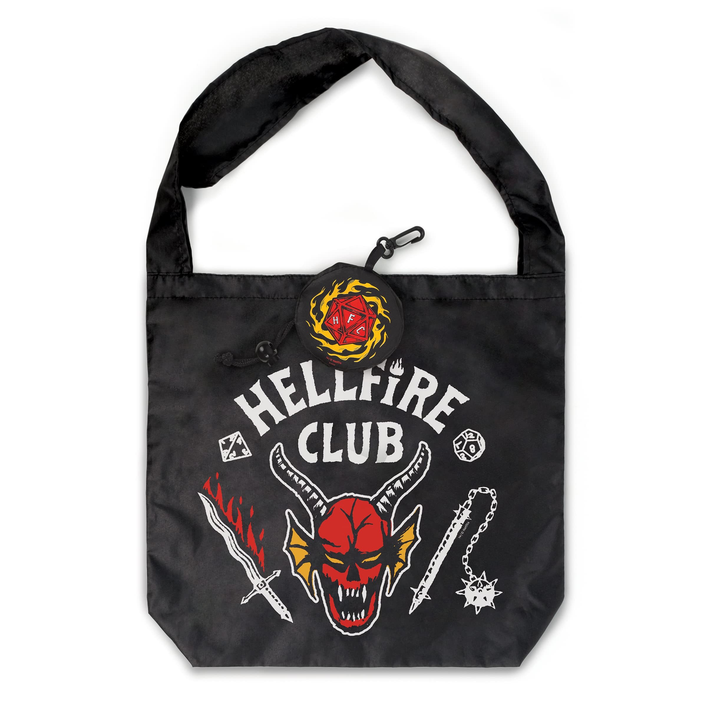 Stranger Things, Hellfire Club Tote