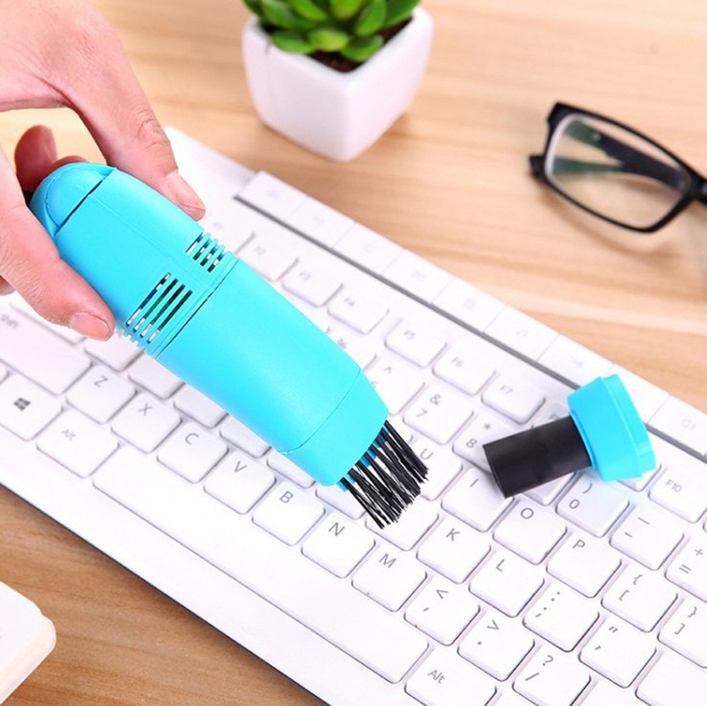 DZT1968dzt1968 Handheld Mini Multi-Function Computer Vacuum USB Keyboard Cleaning Brush Keyboard Vacuum Cleaner for Pc Laptop Computer