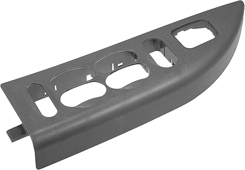 X AUTOHAUX Interruptor de ventana delantera izquierda del lado del conductor para Ford F-150 2001-2003 YL3Z14525AAC