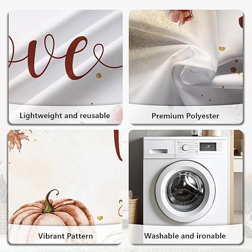 Miniatura 5 de MEHOFOND Telón de fondo de enamoramiento de 7 x 5 pies para despedida de soltera, calabaza, decoración de despedida de soltera, fondo de fotografía,