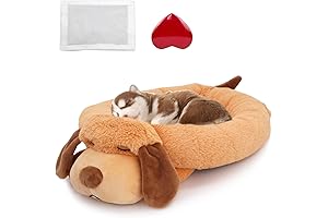 Vocheer Heartbeat Puppy: A Calming Oasis for Anxious Canines