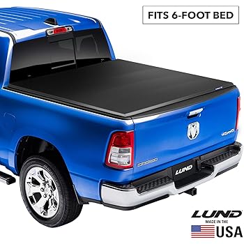 Amazon Com Lund Genesis Elite Tri Fold Soft Folding Truck Bed Tonneau Cover 95879 Fits 2004 2012 Gm Chevy Canyon Colorado 6 1 Bed 72 8 Automotive