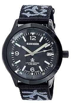 Amazon.co.jp: BLACK LAGOON オリジナルデザイン機械式腕時計