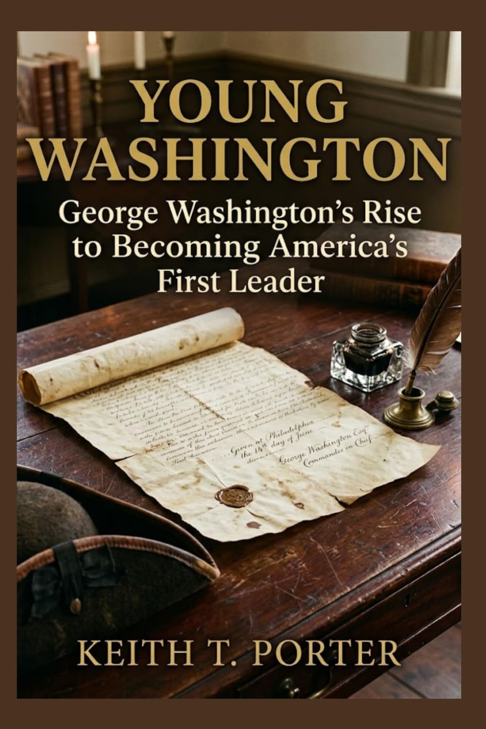 Young Washington: George Washington's Rise to Becoming America's First Leader