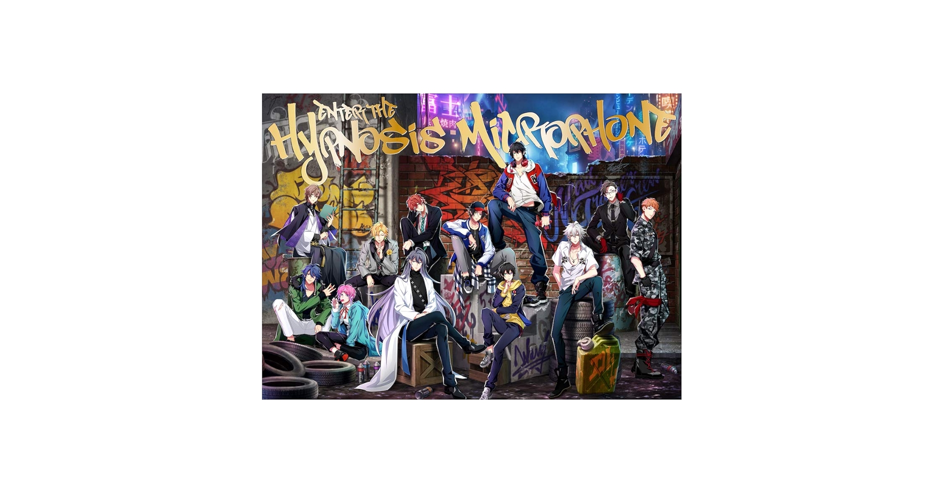 HYPNOSIS MICROPHONE-DIVISION RAP BATTLE- Enter The Hypnosis