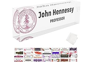 Customized Name Plate for Office Decor and Personalization