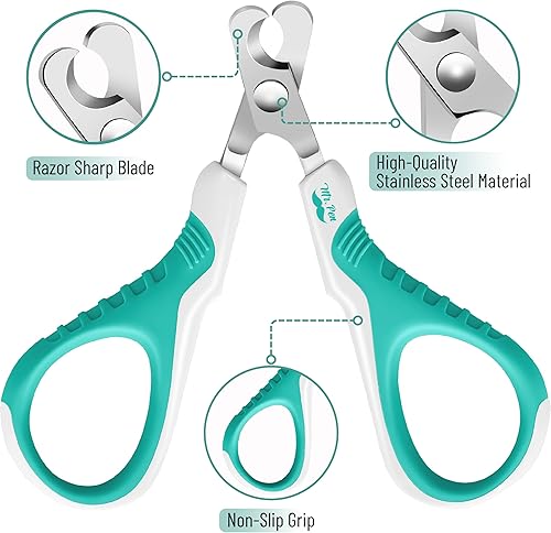 Vista 182 de Mr. Pen - Cortaúñas para gatos, cortaúñas para mascotas, cortaúñas para gatitos, fácil de usar, precisión y corte afilado Beige