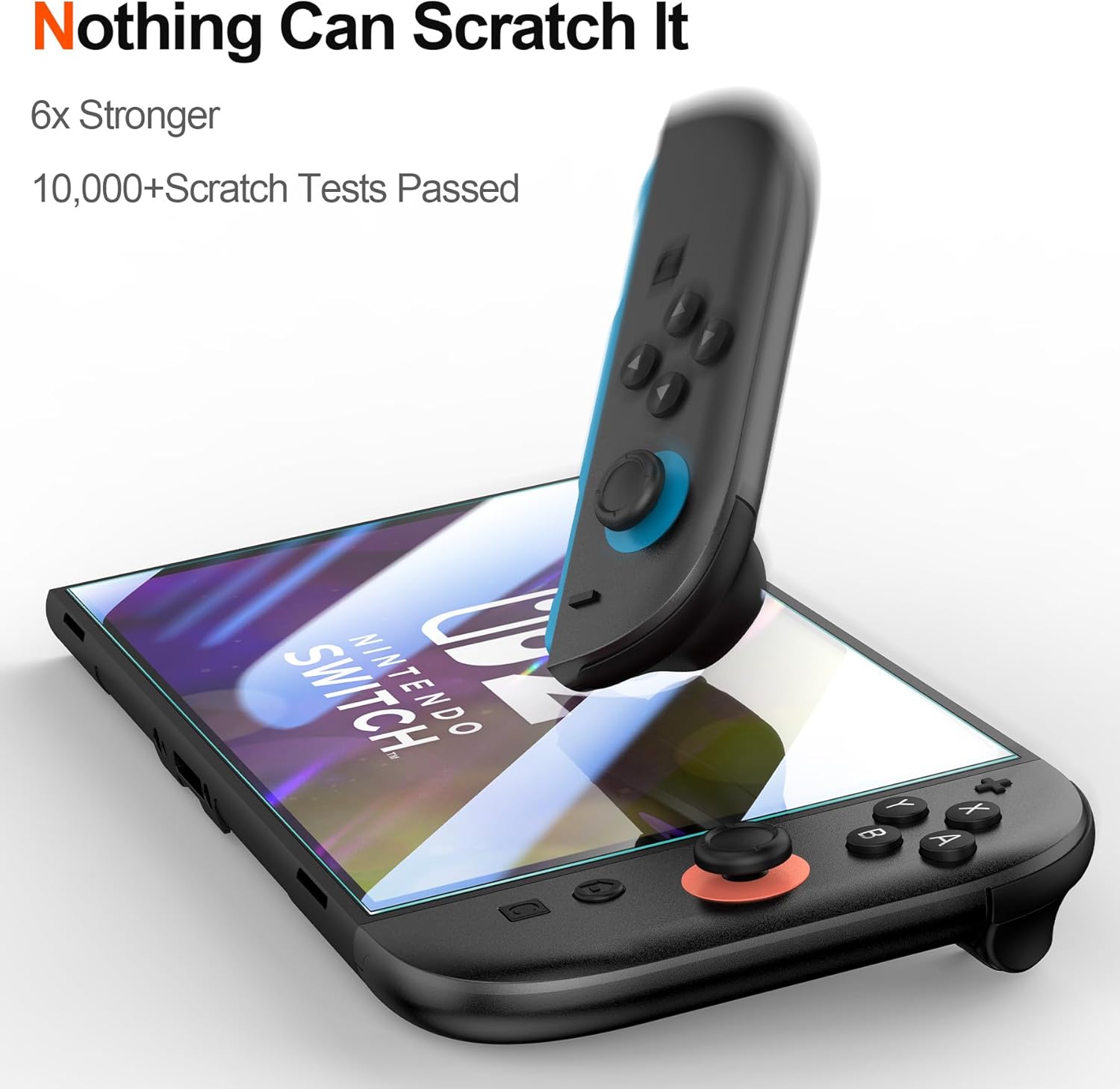 Eastcoo 2-Pack Tempered Glass Screen Protector for Nintendo Switch 2 [7.9''] 2025, Easy to Install Ultra HD Glass Protector 9H Hardness Scratch Resistant Accessories for Switch2 - Image 5