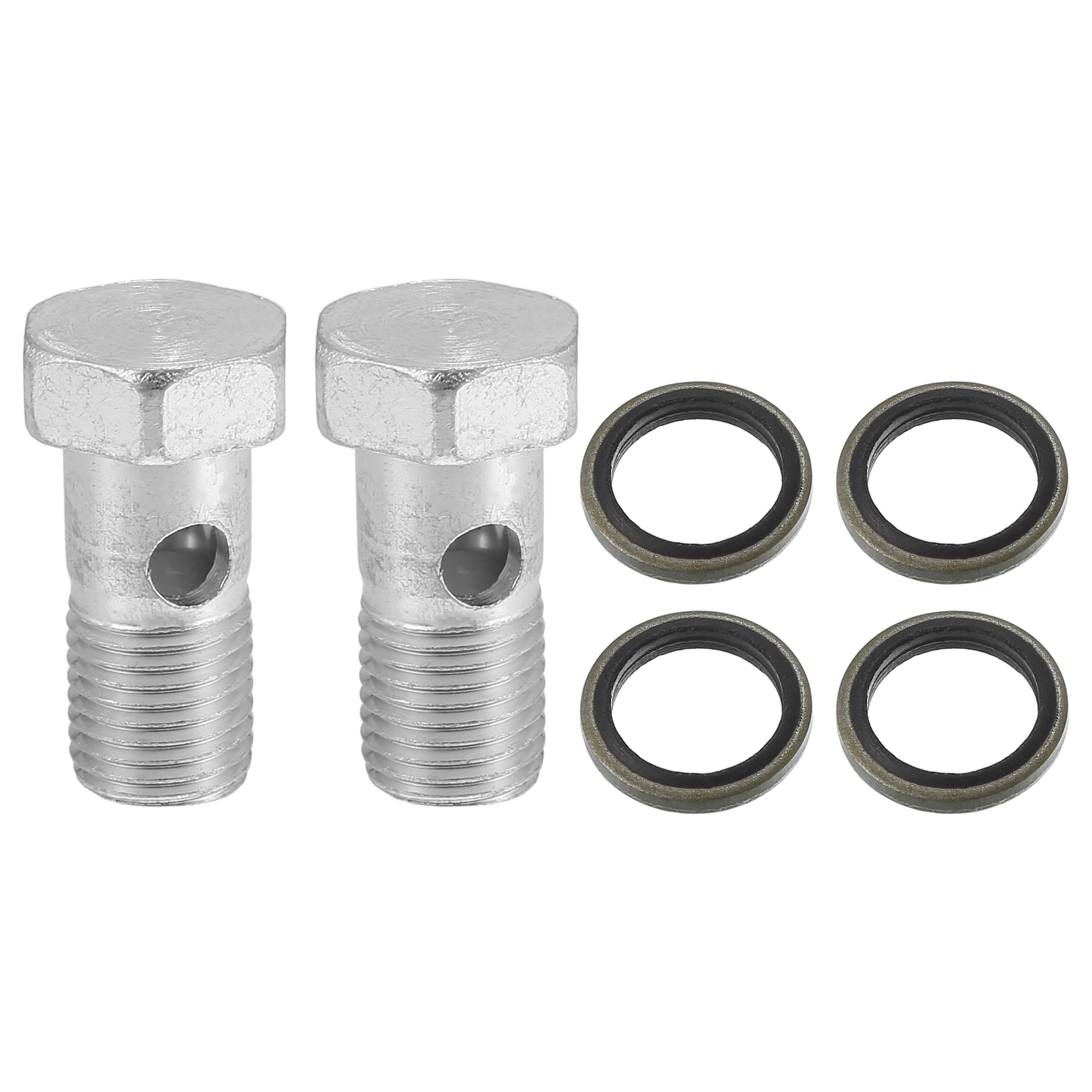 Set 4 Pezzi Tappi Per Tubi Freno Auto - Strumento Per Prevenire Fuoriuscite Di Olio | Universale In Metalloplastica