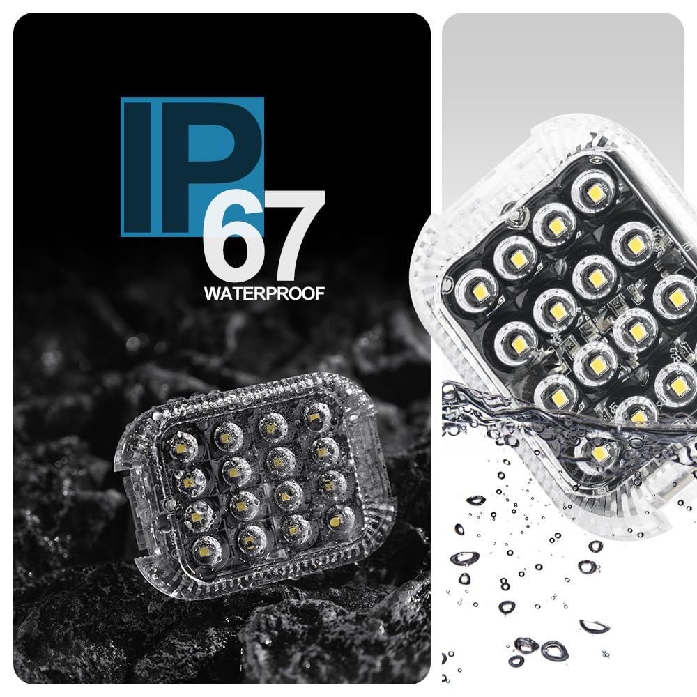 1 luce a LED per area di carico per For.d Transit MK6 MK7 MK8 2000-2024 luce interna bianca per Transit 150/250/350/350 HD Van Transit Connect lampada vano di carico