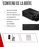 Canon SELPHY CP1500 Stampante Fotografica Compatta – Stampante per Fotografie Wireless, con Porta USB-C e Scheda SD – Foto che Durano a Lungo - Ideale per Album di Ritagli e Album Fotografici, Nero - 9