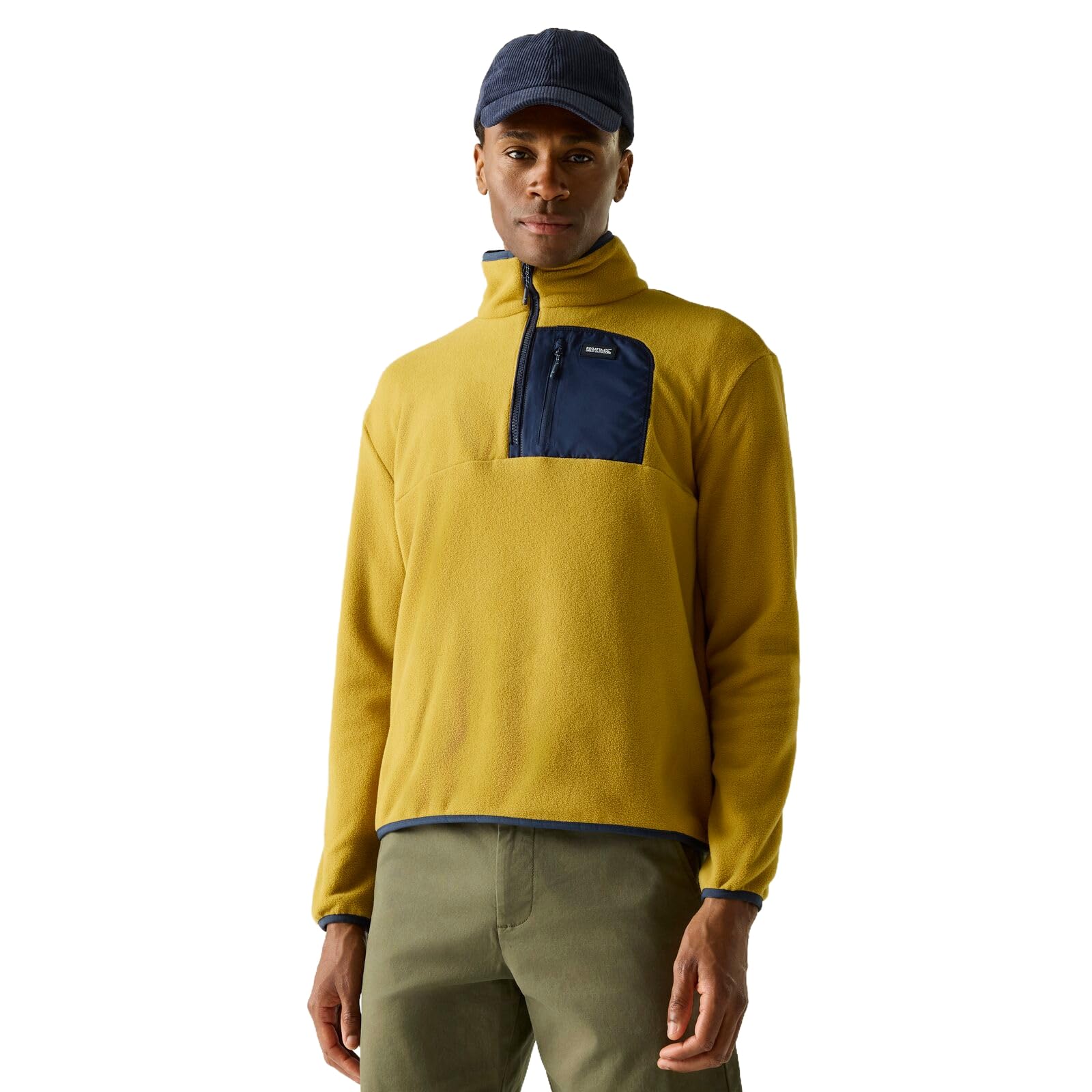 Regatta Men's Frankie Fleece - Yellow Extra Large