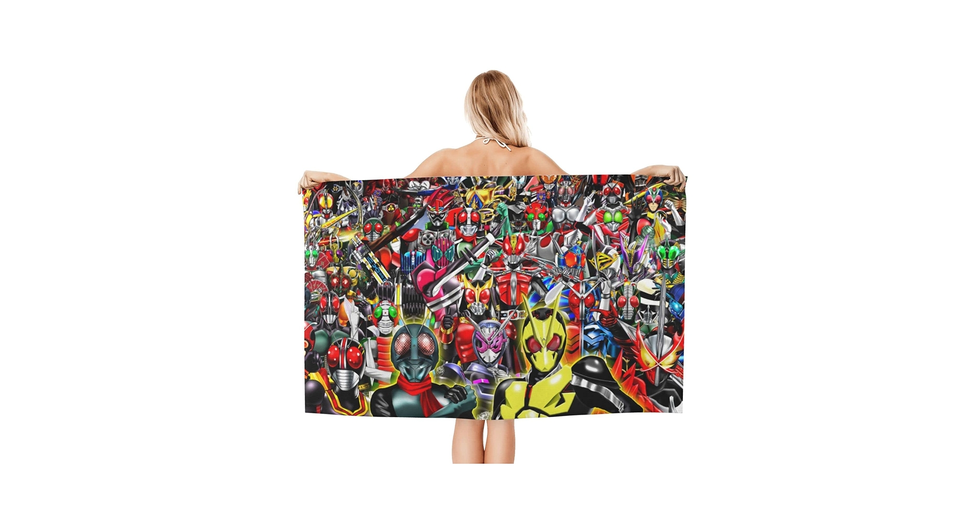 中*尉様 未開封　おりきゃら　オリアナ・トムソン　超大バスタオル　4434 Amazon｜仮面ライダー アニメ バスタオル 大判 吸水 耐久性 フェイス